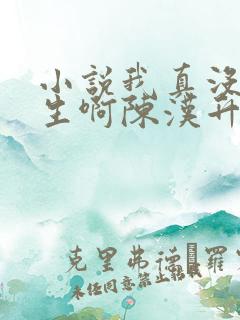 小说我真没想重生啊陈汉升阅读