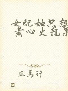 女配她只想被渣 黄心火龙果