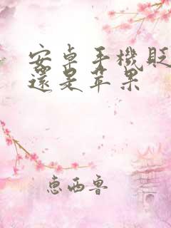 安卓手机贬值快还是苹果