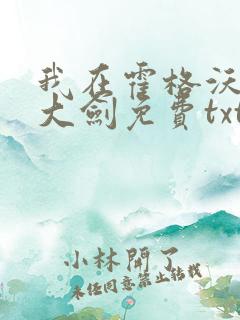 我在霍格沃茨抡大剑免费txt下载