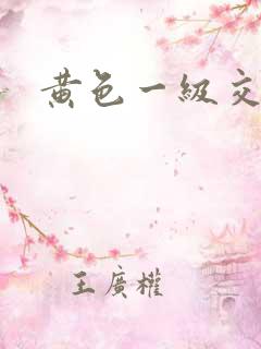 黄色一级交配片