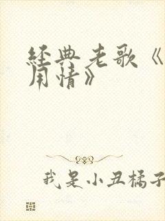 经典老歌《不该用情》