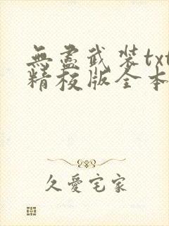 无尽武装txt精校版全本