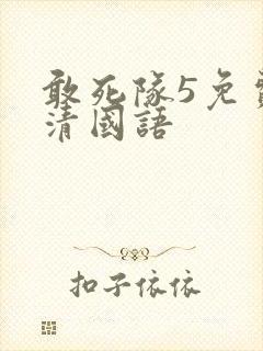 敢死队5免费高清国语