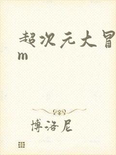 超次元大冒险gm