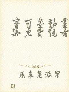 宝可梦动画片全集免费观看