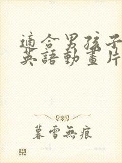 适合男孩子看的英语动画片