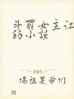 斗罗女主江楠楠的小说