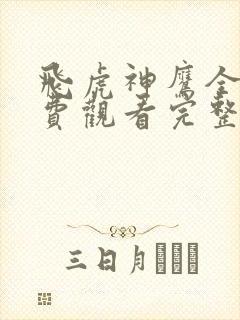 飞虎神鹰全集免费观看完整版