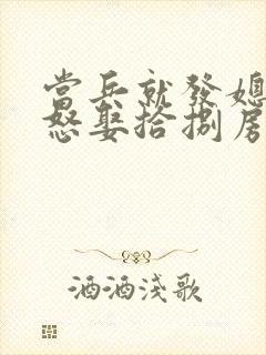 当兵就发媳妇我怒娶拾捌房老婆小说