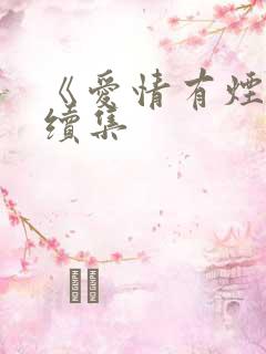 《爱情有烟火》续集