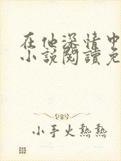 在他深情中陨落小说阅读免费