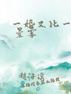 一婚又比一婚高 晨雾