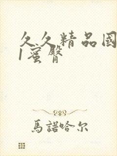 久久精品国产91蜜臀