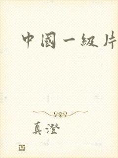 中国一级片人妻