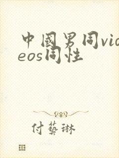 中国男同videos同性