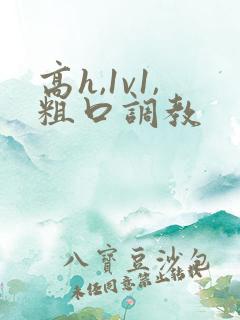 高h,1v1,粗口调教