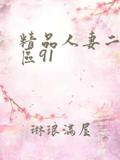 精品人妻二区三区91