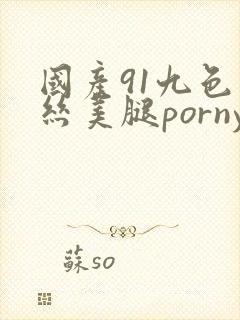 国产91九色白丝美腿porny