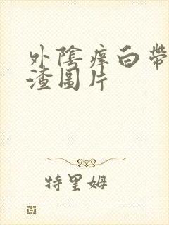 外阴痒白带豆腐渣图片