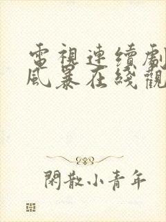 电视连续剧扫毒风暴在线观看全集