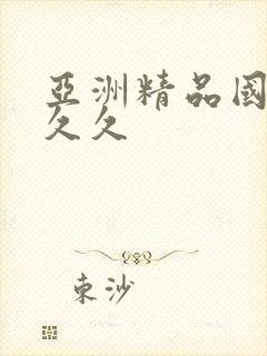 亚洲精品国产a久久