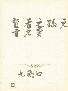 贤者之孙免费观看免费