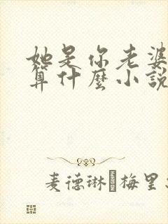 她是你老婆那我算什么小说免费阅读