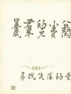 暴君的小公主三岁半免费阅读