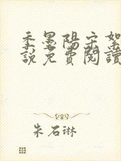 季墨阳宋絮晚小说免费阅读全文最新章节