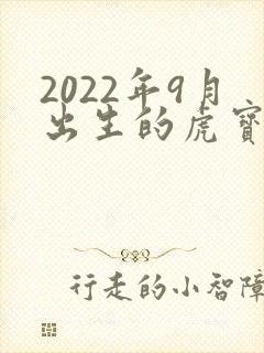 2022年9月出生的虎宝宝取名
