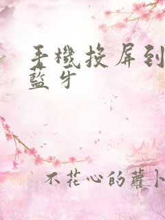 手机投屏到电脑蓝牙