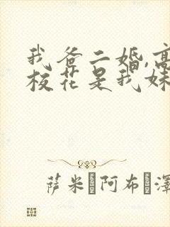 我爸二婚,高冷校花是我妹100集