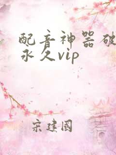 配音神器破解版永久vip