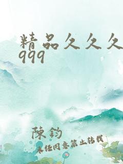 精品久久久国产999