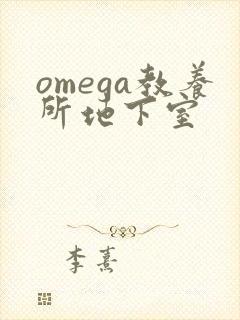 omega教养所地下室