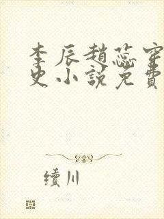 李辰赵蕊穿越历史小说免费阅读