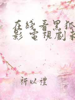 在线看黑狐之风影 电视剧未删减