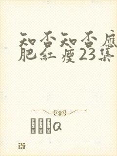 知否知否应是绿肥红瘦23集剧情