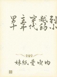 男主穿越到五六十年代的小说