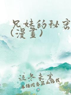 兄妹的秘密授课(漫画)