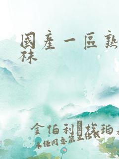 国产一区熟女丝袜