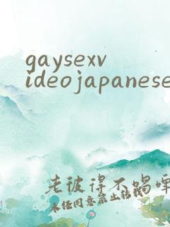 gaysexvideojapanese