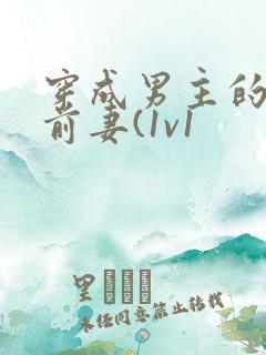 穿成男主的炮灰前妻(1v1