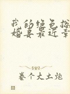 我的绝色总裁未婚妻最近章节