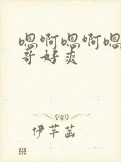 嗯啊嗯啊嗯啊哥哥好爽