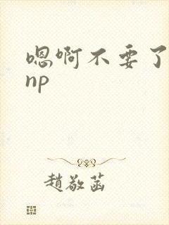 嗯啊不要了高hnp