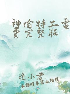 神偷特工电影免费完整版