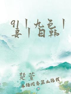 91丨九色丨人妻丨日韩