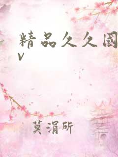 精品久久国产av